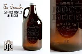 Embossed Growler Jug Mockup Mockup Mockup Free Psd Mockup Psd