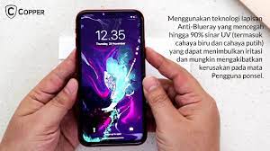 Gorilla glass itu anti gores, bukan anti retak. Takut Mata Rusak Karena Smartphone Tempered Glass Full Glue Bluray Dari Copper Indonesia Solusinya Youtube