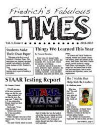 Read them all, then write your own articles modeled after them. 12 Newspaper Project Ideas Newspaper Template Newspaper Teaching