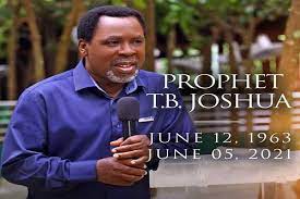 Popular nigerian prophet and televangelist tb joshua has died. Agc42lfkrecvxm