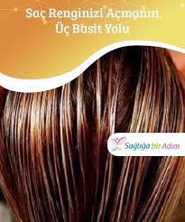 Sac Renginizi Acmanin Uc Basit Yolu Limon Suyunu Sacinizi Asiri Kurumaktan Korumak Icin Her Zaman Baska Icerikl How To Lighten Hair Hair Health Hair Color
