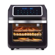 Cook to the time recommended in the bake recipe or package bake instructions. Air Fryer Oven 3 In 1 Air Fryer Oven And Dehydrator Amazon Com Au Home