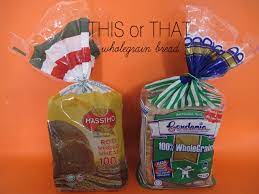 Most refined grains contain little or no fiber. This Or That Gardenia Vs Massimo Whole Grain Bread Jewelpie