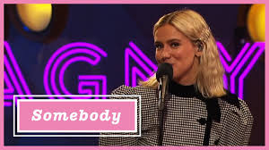 When you called up my phone, i was all alone voice close to my ear, like the sound i never felt like this with somebody i never thought i'd feel like i do i never felt this close with. Dagny Kork Somebody Youtube