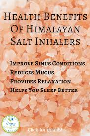 if you suffer with asthma allergies breathing issues sinus congestion or sore throat it s time to loo himalayan salt benefits asthma treatment salt inhaler