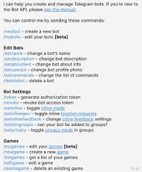 Maybe you would like to learn more about one of these? So Erstellen Sie Ihren Eigenen Telegram Bot Teleme