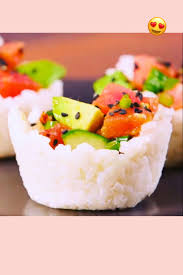 Shushi Sushi Cups Ahisushicups Ahisushi Rezepte Fingerfood Ideen Sushi
