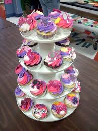 Theme Birthday Cupcake Ideas For Boys Barbie Cupcakes Barbie Birthday Cake Barbie Cupcakes Birthday Cupcakes