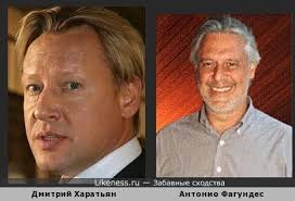 Неожиданные сходства на Likeness.ru / Лучшие сходства в начале