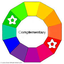 Color maestro, carol mcintyre asks, is it complimentary or complementary colors when discussing color opposites? after i began studying color vigorously, i noticed that color book authors always spelled complementary with an e, though they never explained the reason behind it. Complementary Colors The Color Theory And Practical Painting Tips By Color Wheel Artist