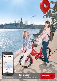 Fotograf Fur Konrad Dem Neuen Stadt Fahrrad Fur Konstanz