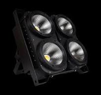 Accecatore LED a 4 Occhi LED 100W Luce Calda/Fredda DMX ...