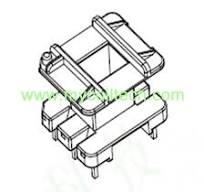 Bobbins | EI19 Vertical Bobbin 3+3 Pin For High Frequency ...