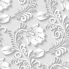 Check spelling or type a new query. Elegant 3d Seamless Floral Pattern Vector Illustration Royalty Free Cliparts Vectors And Stock Illustration Image 81636519