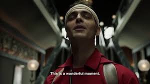 I was able to make my dream come true and be part of my favourite show! Best Scene Of Berlin Money Heist La Casa De Papel Video Dailymotion