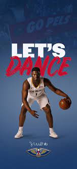 Zion williamson duke wallpaper / poster. Lets Dance X Zion Phone Wallpaper Via Thelamecreative On Twitter Nolapelicans