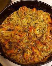 Cajun Shrimp Scampi Recipe Yummly Recipe Scampi Recipe Cajun Shrimp Scampi Recipe Stuffed Peppers