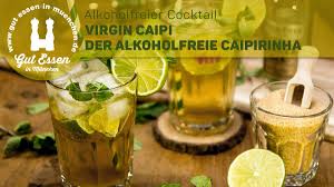 Virgin Caipi Der Alkoholfreie Caipirinha Rezept Alkoholfrei Caipirinha Alkoholfreie Cocktails