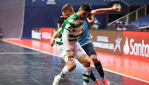 The soccer teams inter movistar futsal and sporting lisbon futsal played 1 games up to today. Q8yz98gkfqtkom