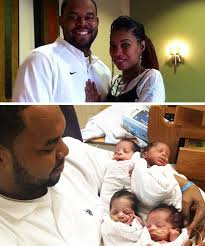 Dad of quadruplet babies whose wife died after giving birth speaks out