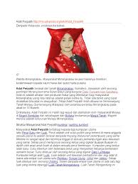 *masyarakat minangkabau sentiasa bermuafakat untuk melakukan sesuatu @ menyelesikan masalah dan mempunyai hubungan kekeluargaan dalam adat perpatih yang sangat rapat. Adat Perpatih Http