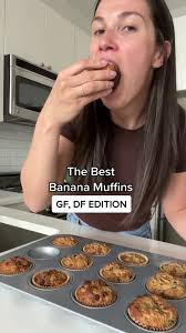 Daniel Fast Banana Bread Muffins Recipe