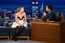 Sydney Sweeney Appears For Interview On "Tonight Show Starring Jimmy  Fallon" (First Look)