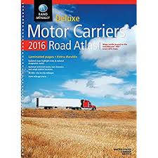Maybe you would like to learn more about one of these? Buy Rand Mcnally 2016 Motor Carriers Road Atlas Rand Mcnally Motor Carriers Road Atlas Deluxe Edition Spiral Bound June 23 2015 Online In Taiwan 052801322x
