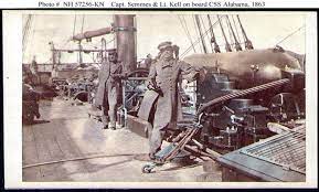 Civil War Trivia And Facts The Famous Confederate Blockade Runner The C S S Alabama Never Entered A Confederate Civil War Navy Uss Kearsarge Css Alabama