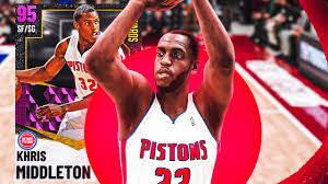 When the nba finals finish, middleton will head to japan and represent the usa in the olympics. Pink Diamond Khris Middleton Gameplay Jumper Smoother Than Silk Nba 2k21 Myteam Youtube