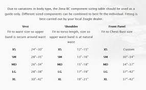 Us Divers Bcd Size Chart Best Picture Of Chart Anyimage Org