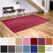 Gratis versand + kurze lieferzeit + kostenlose rückgabe + kostenloser kundenservice. Teppiche Teppichboden Teppich Wohnzimmer Shaggy Hochflor Waschbar Einfarbiges Design In Verschiedene F Mobel Wohnen Elin Pens Ac Id
