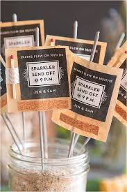 Diy Wedding Sparkler Favors Recipe Best Wedding Favors Wedding Sparklers Halloween Wedding Favors