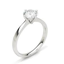 Vous avez la possibilité de payer votre bague de mariage de luxe en or et diamant en 3, 5 , 7,ou 10. Bague De Fiancailles Solitaire Diamant Serti 4 Griffes Rondes Diamonds Factory