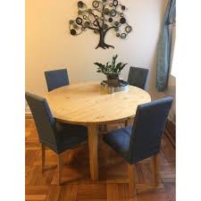 Maybe you would like to learn more about one of these? Ikea Norden Round Dining Table W Built In Extension Aptdeco