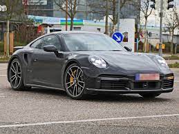 Manhattan motorcars new york, ny Spy Shots 2021 Porsche 911 Turbo S Being Tested Auto News Gulf News