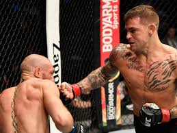 The mcgregor vs poirier one is already online. Husbtdu5if2gym