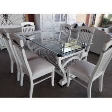 Check spelling or type a new query. White Glass Wood Dining Table Set Rs 35000 Set Kadri Furniture Id 21101476812