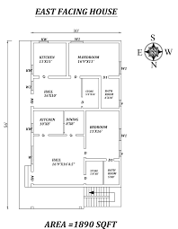 30 X56 Double Single Bhk East Facing House Plan Little House Plans House Plans North Facing House