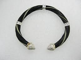 Ethnic jewelry is often symbolic associating to either religion, culture or even family relationships. Premium Rare Black White African Elephant Hair Tail Bracelet With 925 Sterling Silver Jewelry Lucky Thai Art Style 06 Shipped From Thailand Buy Online In United Arab Emirates At Desertcart Ae Productid 39084732