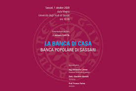 Accanto a ogni fonte nell'elenco di riferimenti c'è un pulsante aggiungi alla bibliografia. La Banca Di Casa Banca Popolare Di Sassari Domani A Sassari La Presentazione Del Nuovo Libro Di Antonio Capitta S H Magazine