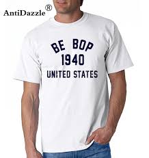 Be Bop 1940 Jazz T Shirt 100 Premium Cotton Charlie Parker
