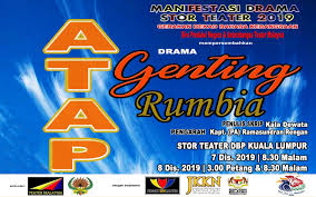 Learn vocabulary, terms and more with flashcards, games and other study tools. Bernama Teater Atap Genting Atap Rumbia Di Wisma Dbp Hujung Minggu Ini