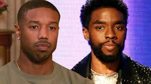 'you showed me how to be better, honor purpose, and create legacy'. Michael B Jordan Is Struggling After Chadwick Boseman S Death Youtube