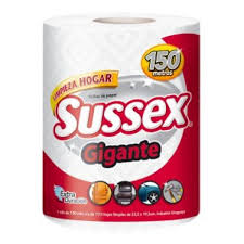 Su mejor descripción es la imagen final de cómo queda. Elite Empresas Rollos De Cocina Rollo Cocina Sussex Gigante X 150m Caja X 6 Rollos