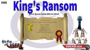At level 70 prayer, you can do the king's ransom to unlock piety. Free Smuggler S Ransom Osrs Watch Online Khatrimaza