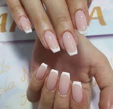 Untitled French Nails French Nails French Nails Untitled French Manicure Nails French Tip Nails French Nails