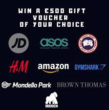 $10 gift card $15 gift card $25 gift card $50 gift card $75 gift card $100 gift card $200 gift card $250 gift card $300 gift card. 500 Gift Voucher Of Your Choice Ooosch Giveaways Facebook