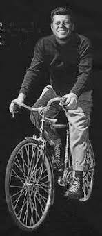 Nothing Compares To The Simple Pleasure Of A Bike Ride John F Kennedy U S President Fahrrad Promis