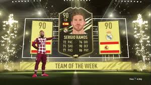 Find out what he thought of him in the. Packed 90 Rated Totw Sergio Ramos In Fifa 21 Youtube